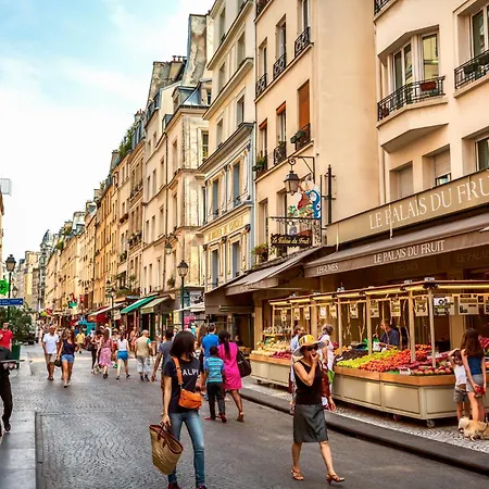 Apartamento En Plein Coeur De Quartier Montorgueil- Jardin Du Palais Royal-musee Du Louvre *
