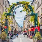 En Plein Coeur De Quartier Montorgueil- Jardin Du Palais Royal-musee Du Louvre