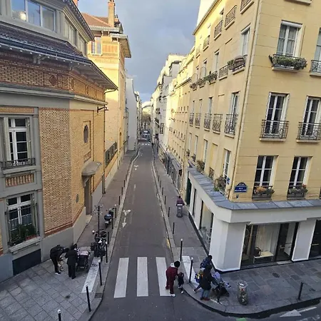 アパート En Plein Coeur De Quartier Montorgueil- Jardin Du Palais Royal-musee Du Louvre