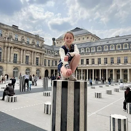 En Plein Coeur De Quartier Montorgueil- Jardin Du Palais Royal-musee Du Louvre パリ